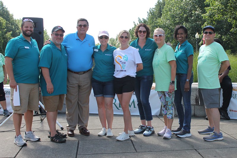 Event_Step Into Autism_2023_3 staff photo of the autism society of akron