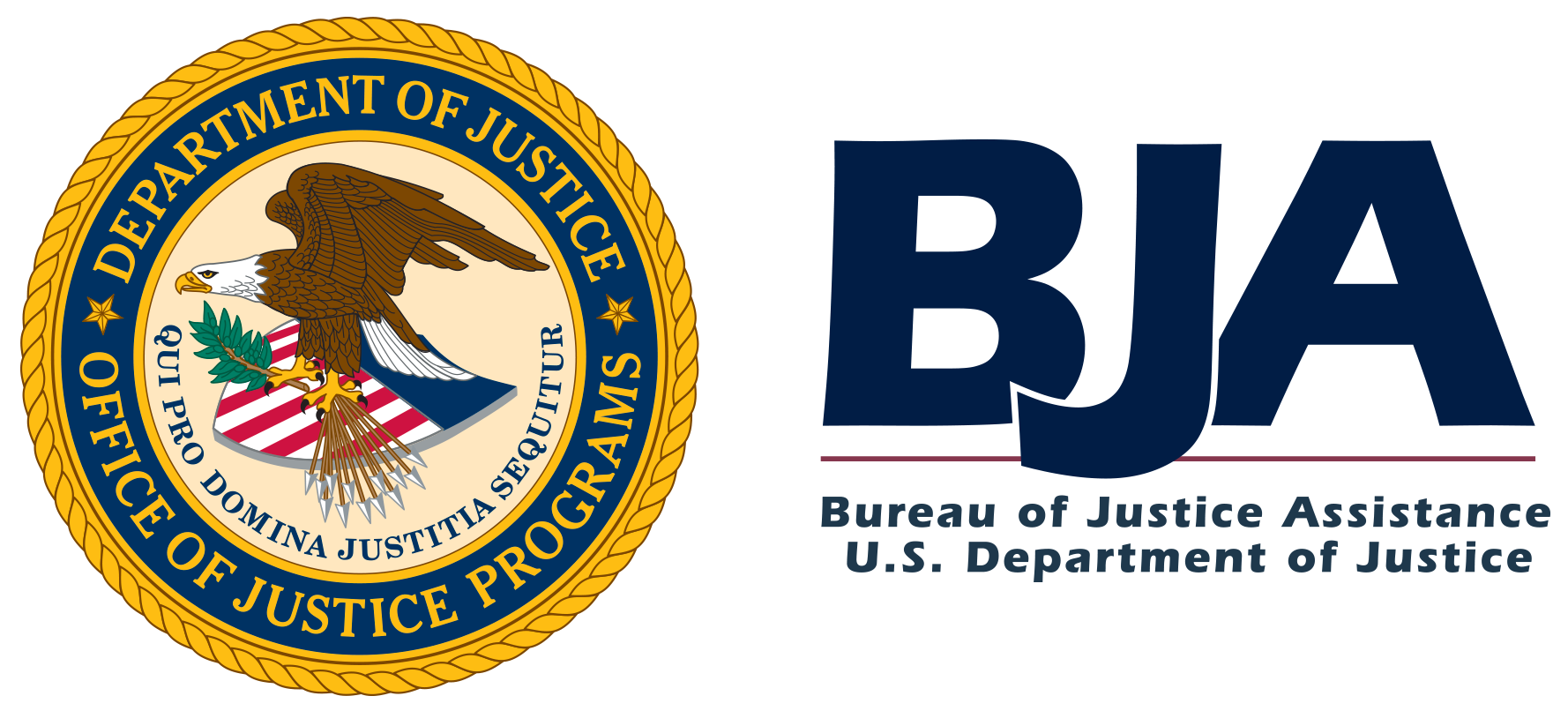 OJP-Seal-BJA-Logo_1778x806 Bureau of Justice Assistance Logo