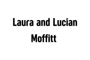 Your paragraph text (7) Laura and Lucian Moffitt Logo