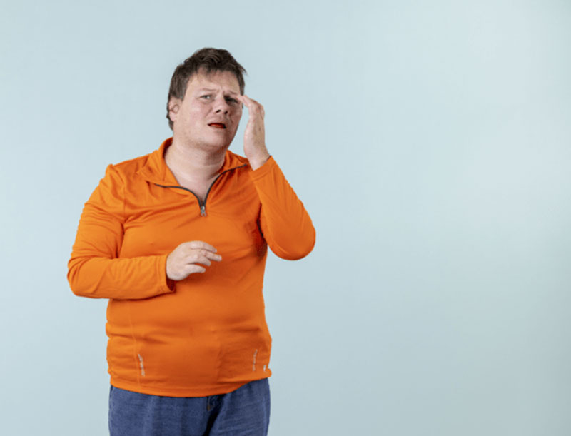 male-orange-shirt