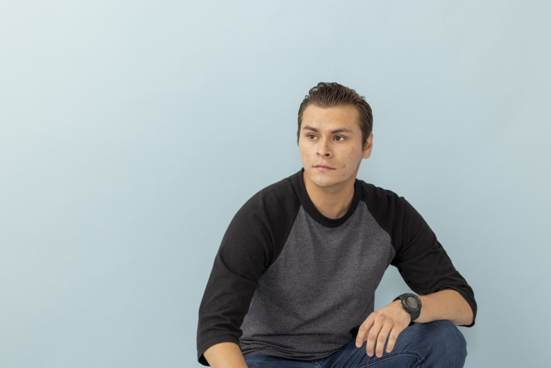 AutismSociety_StephenTorres_20 young man looking into the distance