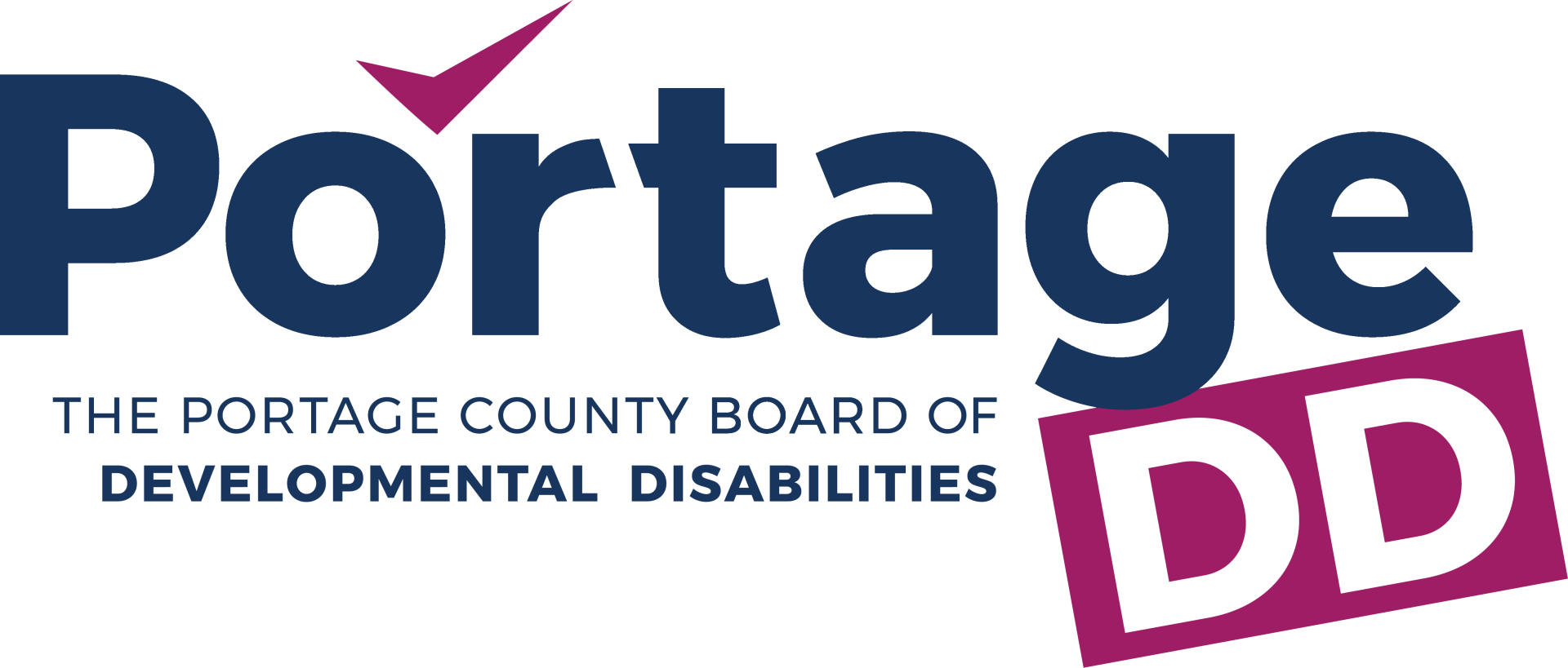 Portage County Developmental Disabilities Logo